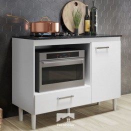 BALCON COOKTOP FIT BLANCO (NICIOLI)