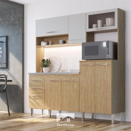 CASAMIA COCINA DAISY  SIN PILETA LOURO FREIJO -OW