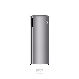 FREEZER VERTICAL LG 165L INOX F/H GP20BPP