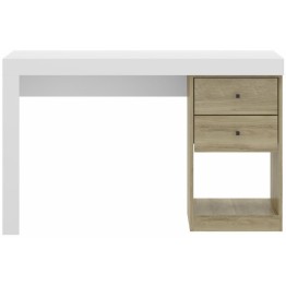 ESCRITORIO CARRARO 1392 BLANCO NOCE