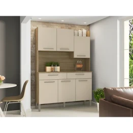 MUEBLE DE COCINA KP MODENA FREIJO VAINILLA