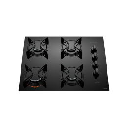 ATLAS COCINA COOKTOP U TOP GLASS 4H