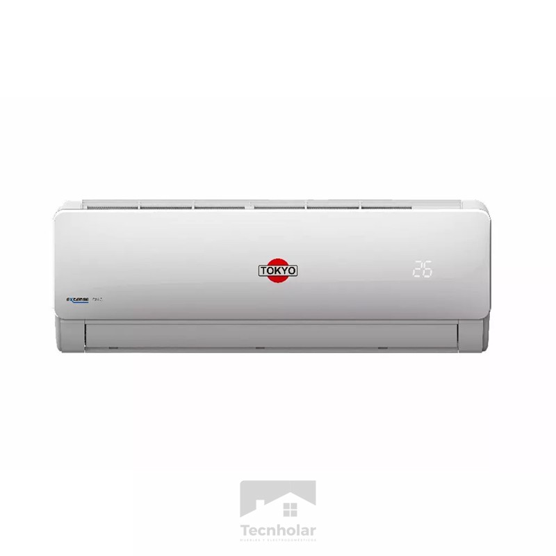 AIRE ACONDICIONADO TOKYO EXTENSE IONIC 24.000BTU