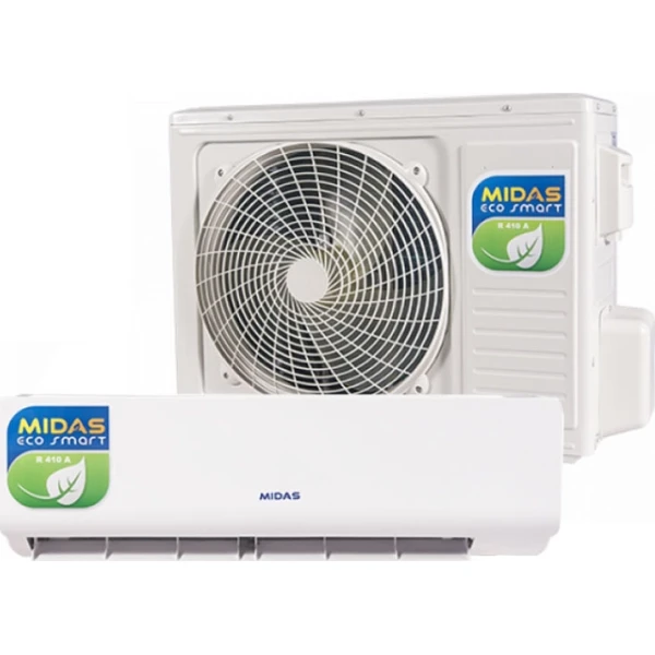 AIRE ACONDICIONADO MIDAS 12.000 BTU R410 F/C