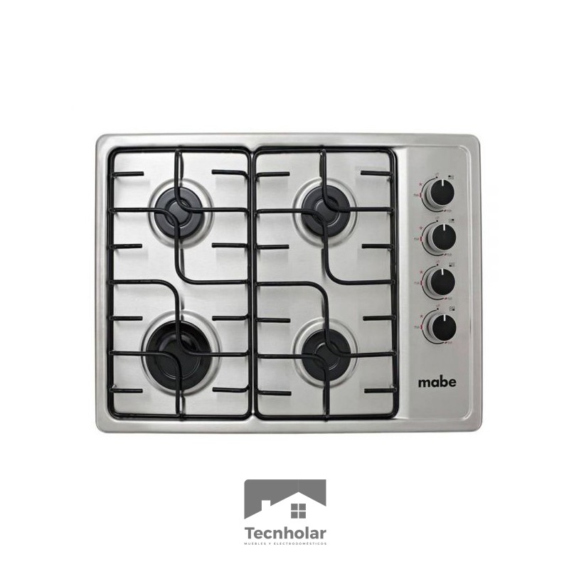 ANAFE A GAS EMPOTRABLE 60CM MABE
