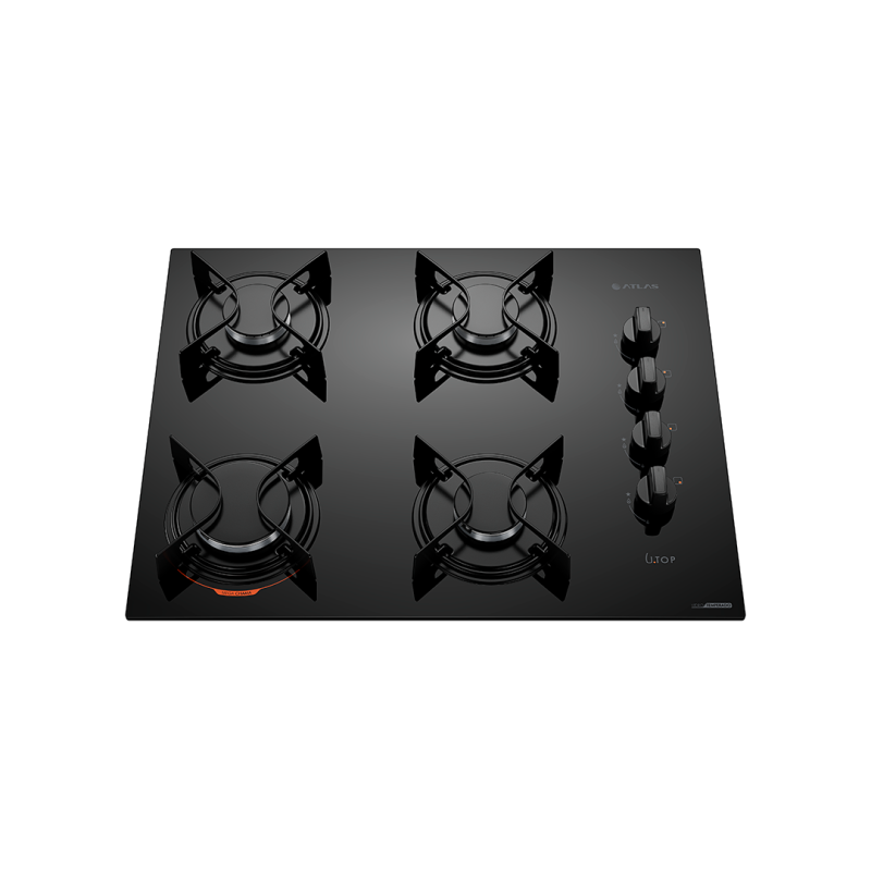 ATLAS COCINA COOKTOP U TOP GLASS 4H