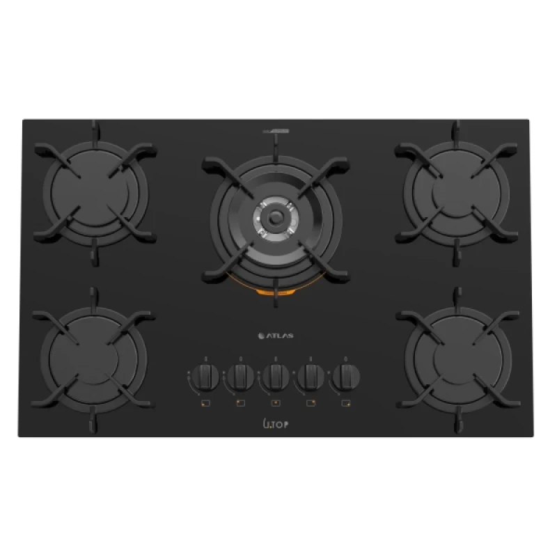 ATLAS COCINA COOKTOP U TOP GLASS 5H