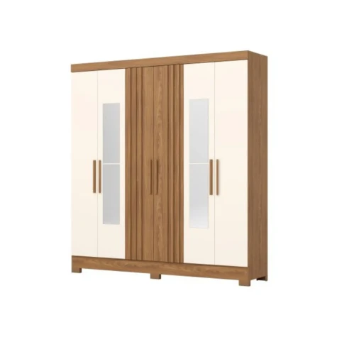 ROPERO BRIZ B367 NATURE/OFF WHITE