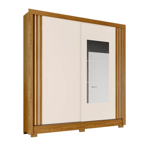 ROPERO 2P CORR C/ESP B93 HENN NAT|OW