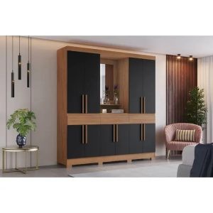 ROPERO BRIZ B374 10PTS NATURE/NEGRO