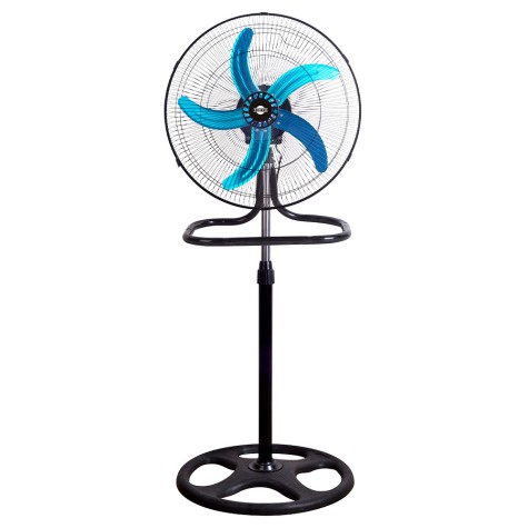 VENTILADOR DE PIE TOKYO 18" 3 EN 1 PIE/PISO/PARED