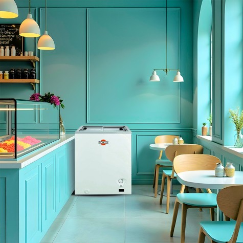 CONGELADOR P/HELADOS TOKYO TCONM130 V/R DESLIZANTE