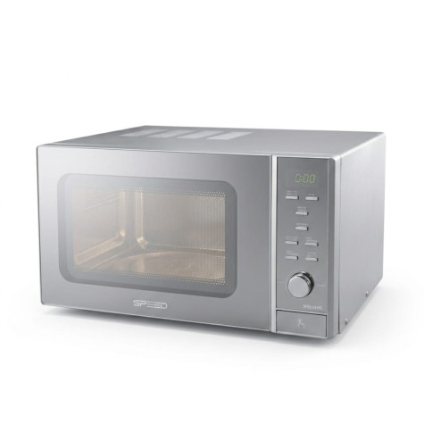 SPEED HORNO MICROONDAS DIGITAL SILVER 30L