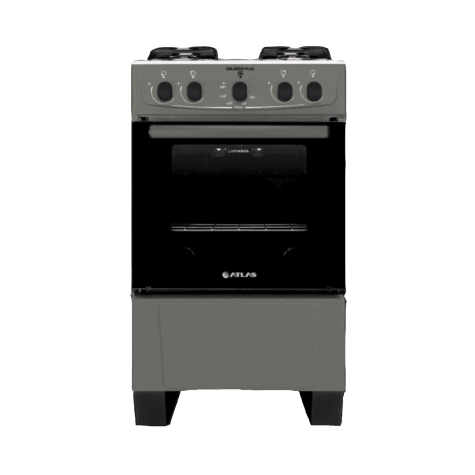 ATLAS COCINA 4H COMBINADA COLISEUM TITANIO