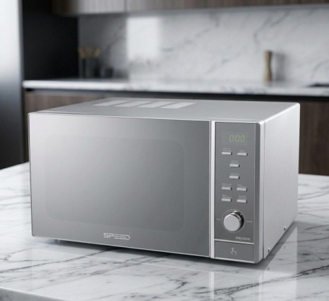 SPEED HORNO MICROONDAS DIGITAL SILVER 30L
