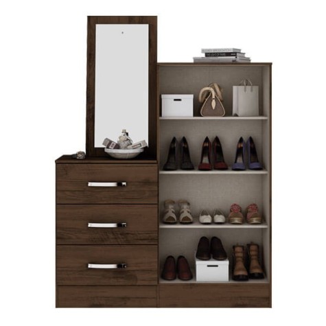 COMODA MULTIUSO B700 BRIZ CAFÉ