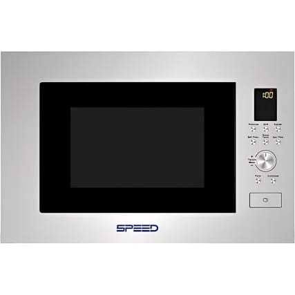 SPEED HORNO MICROONDAS DE EMPOTRAR 25L SILVER -