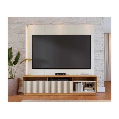 ESTANTE HOME COLIBRI JORDAO OFFWHITE/FRE