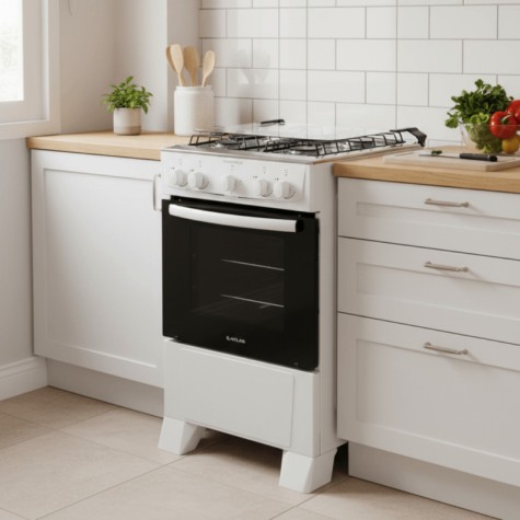 ATLAS COCINA 4H COMBINADA COLISEUM BLANCO