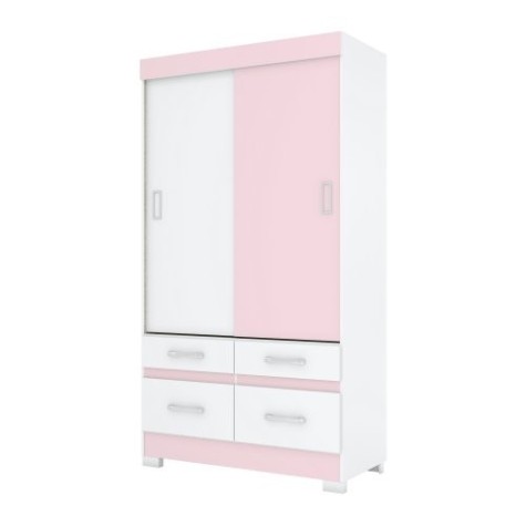 ROPERO BRIZ B25 2P CORR C/ESP 2PZ BL/RS