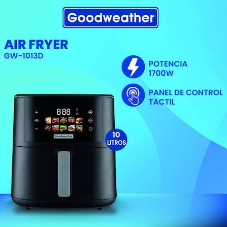 FREIDORA SIN ACEITE GW GW-1013D 10LTS