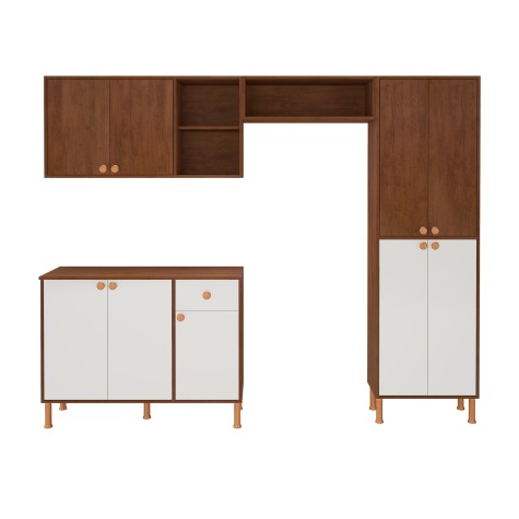 KIT COCINA 9P TURIN 6165.100 IND NC/OW