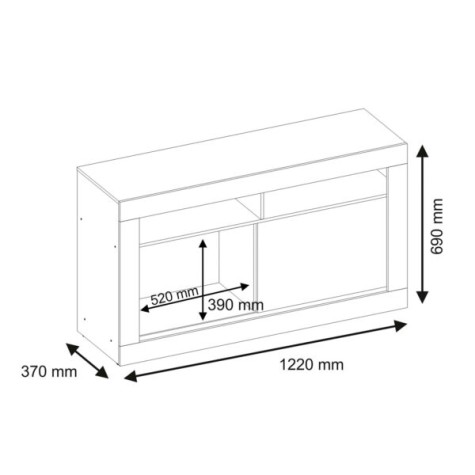 RACK NT1030 NOT FRE TRE|NG