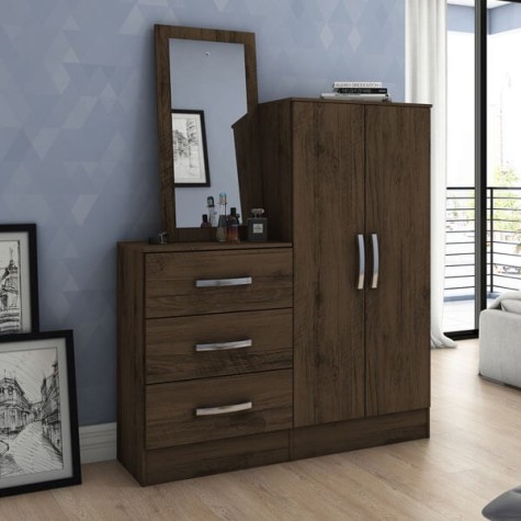 COMODA MULTIUSO B700 BRIZ CAFÉ