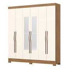 ROPERO BRIZ BE418 6PT NATURE/OFFWHITE C/ ESP