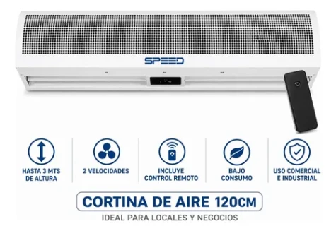 SPEED CORTINA DE AIRE 120CM