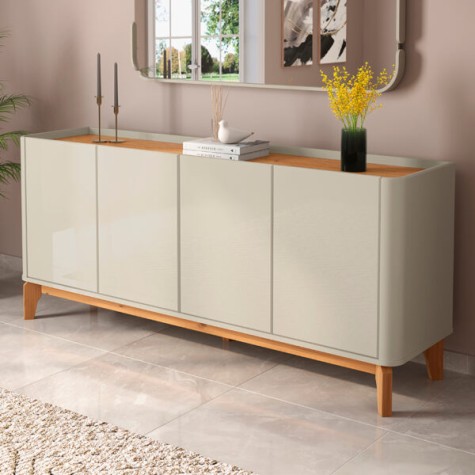 BUFFET 1800 4 PUERTAS FLIP PAT OW|CINAM