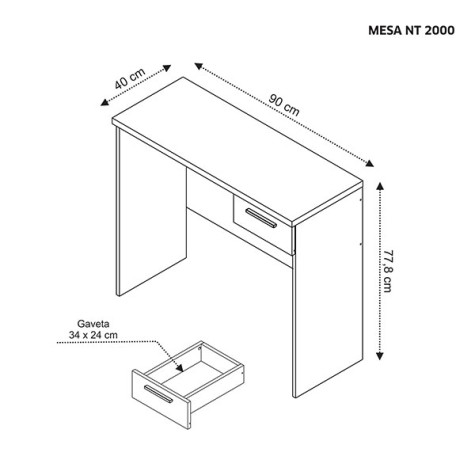 MESA OFFICE NT2000  NOT NG