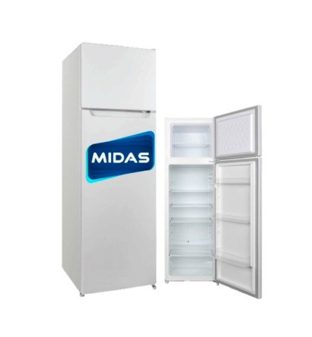 HELADERA MIDAS MD-MH350 LT BLANCO F/H