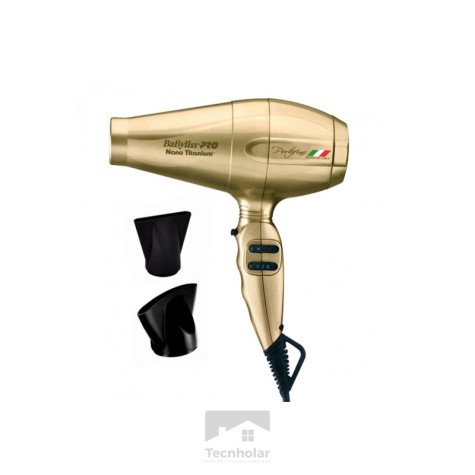 SECADOR PORTOFINO 6600 GOLD BABYLISS