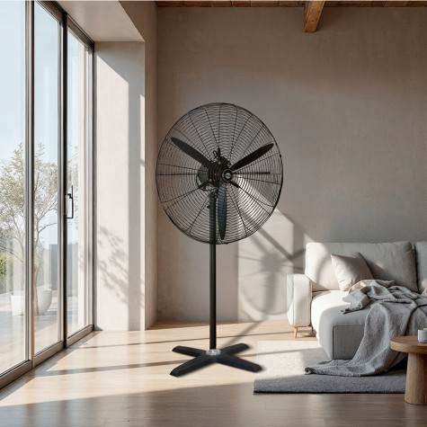 VENTILADOR DE PIE TOKYO INDUSTRIAL 34"VETOKP34