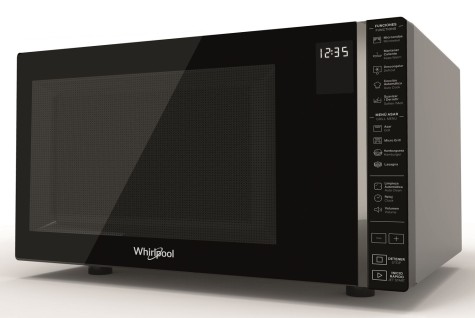 MICROONDAS WHIRLPOOL WMG30SB 30L C/ GRILL PANEL NG