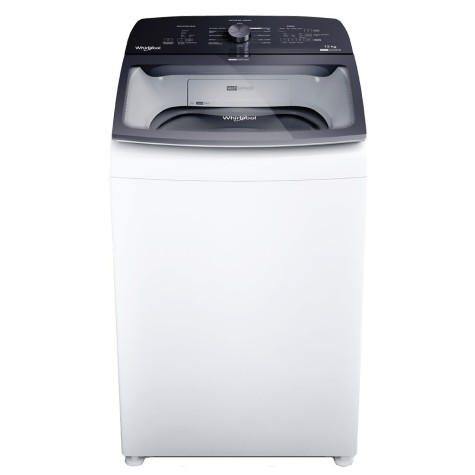 LAVARROPAS WHIRLPOOL WWH13AB 13KG CARGA SUP BLANCO 750RPM C/ AGUA CALI