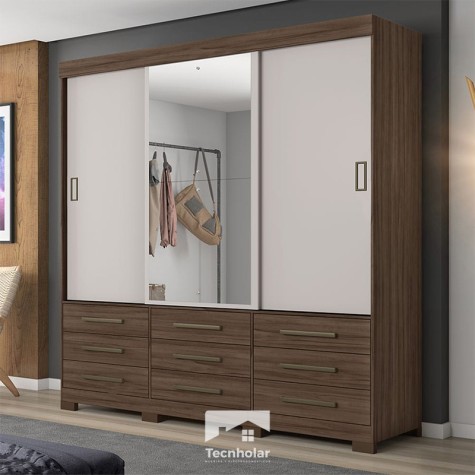 ROPERO 3 PUERTAS NT5030 NOT NOG TREND