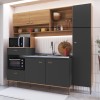 COCINA COMPACTA FLORENCIA 2.20CM SIN PILETA FRE/GRA
