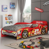 CAMA EVOLUTION ROJO