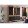 ROPERO BRIZ B374 10PTS NATURE/NEGRO