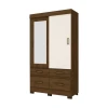 ROPERO BRIZ B25 2PT CORR C/ESP 2PZ CAS OFF WHITE