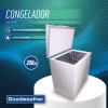 CONGELADOR GOODWEATHER GW-240XT 200LT