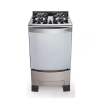 COCINA MUELLER DECORATO 4H VETRO INOX