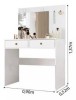 TOCADOR MOVAL IDEAL BLANCO