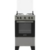 Thumbnail ATLAS COCINA 4H MONACO PLUS TITANIO C/E0