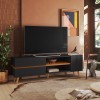 RACK COLIBRI PURUS NEGRO FOSCO/FREIJO