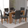 CONJUNTO COMEDOR CHILE 6S 10109.1 IND FRE|NG|GRA