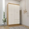 ROPERO KITS PNA VERSA 4P FREIJO/OFF WHITE