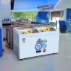 CONGELADOR P/ HELADOS TOKYO TCONH350R 2T 263L